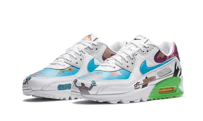 Air Max 90 Flyleather Ruohan Wang