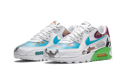 Air Max 90 Flyleather Ruohan Wang