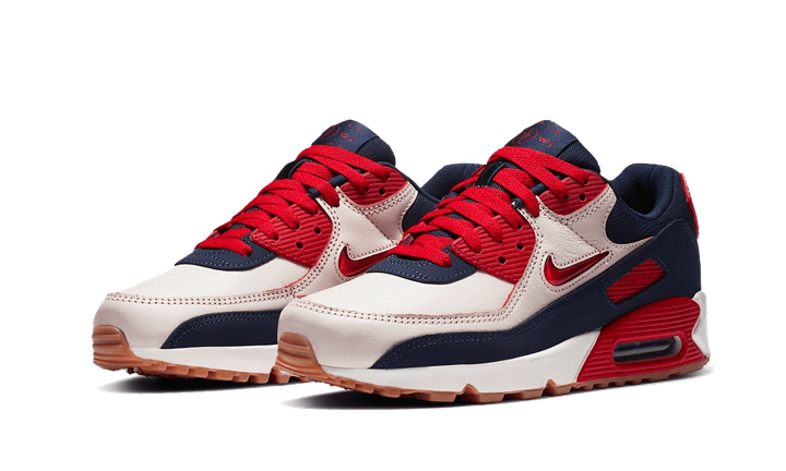Air Max 90 Home &amp; Away Red