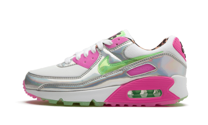 Air Max 90 LX Daisy Leopard Iridescent