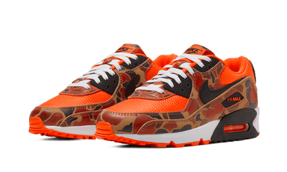 Air Max 90 Orange Duck Camo