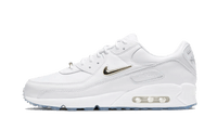 Air Max 90 White Metallic Gold