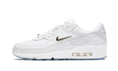 Air Max 90 White Metallic Gold