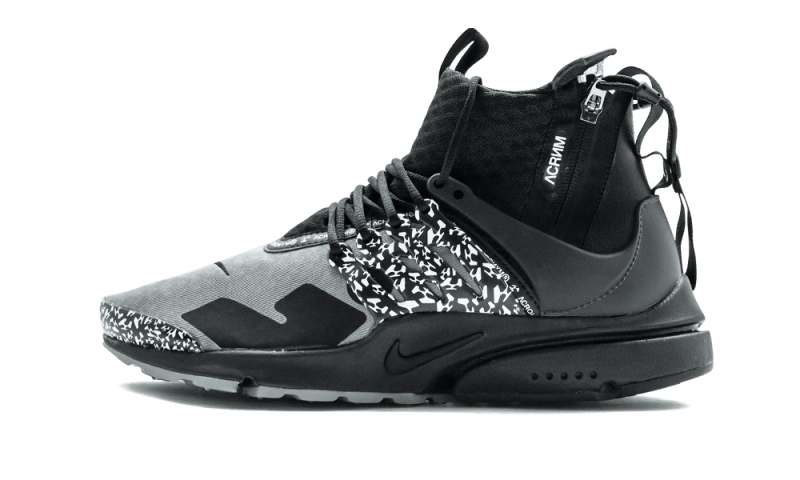 Air Presto Mid Acronym Cool Grey