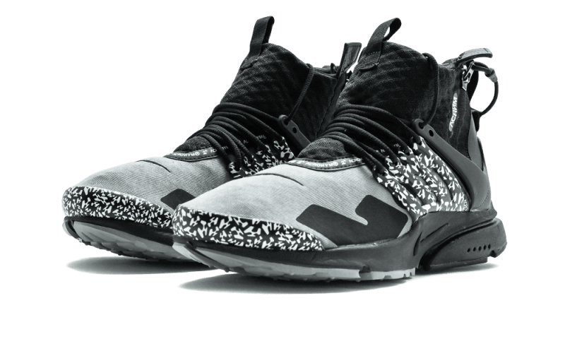 Air Presto Mid Acronym Cool Grey