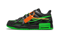 Air Rubber Dunk Off-White Green Strike