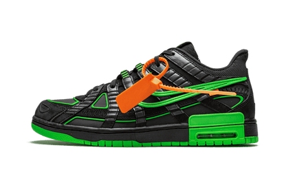Air Rubber Dunk Off-White Green Strike