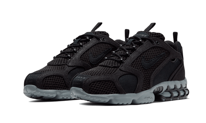 Air Zoom Spiridon Cage 2 Stussy Black