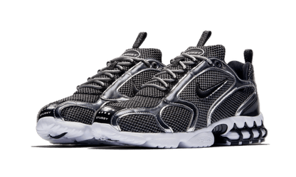 Air Zoom Spiridon Cage 2 Stussy Pure Platinum