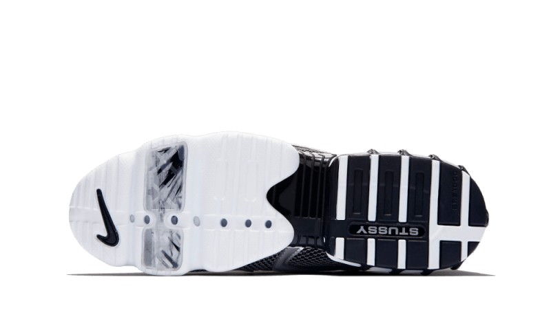 Air Zoom Spiridon Cage 2 Stussy Pure Platinum