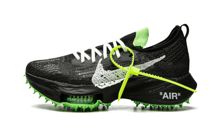 Air Zoom Tempo NEXT% Off-White Black Scream Green