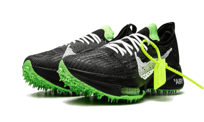 Air Zoom Tempo NEXT% Off-White Black Scream Green