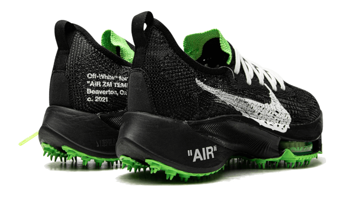 Air Zoom Tempo NEXT% Off-White Black Scream Green