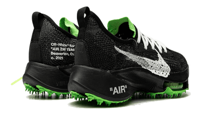 Air Zoom Tempo NEXT% Off-White Black Scream Green