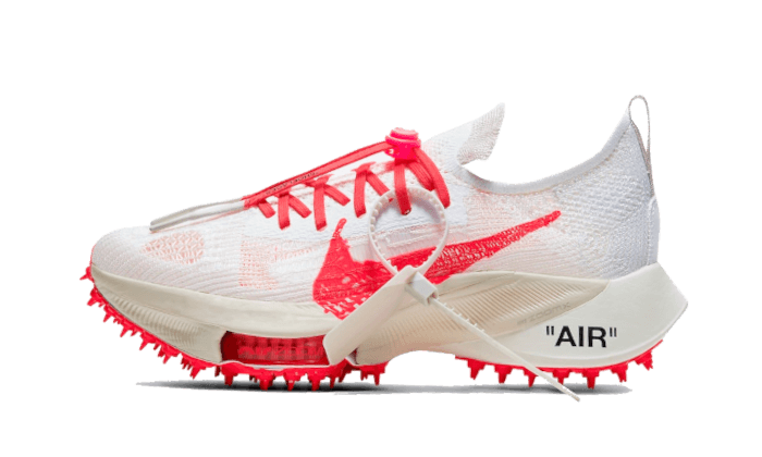 Air Zoom Tempo NEXT% Off-White White Solar Red