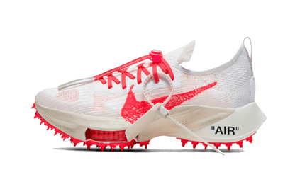 Air Zoom Tempo NEXT% Off-White White Solar Red