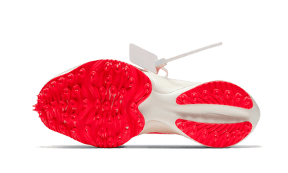 Air Zoom Tempo NEXT% Off-White White Solar Red