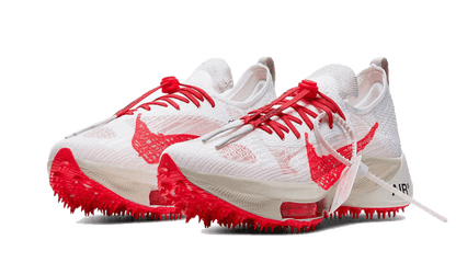 Air Zoom Tempo NEXT% Off-White White Solar Red