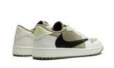 Air Jordan 1 Retro Low Golf Travis Scott Neutral Olive - FZ3124-200