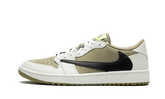 Air Jordan 1 Retro Low Golf Travis Scott Neutral Olive - FZ3124-200