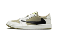 Air Jordan 1 Retro Low Golf Travis Scott Neutral Olive - FZ3124-200