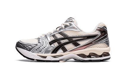 Gel-Kayano 14 Cream Black Metallic Plum