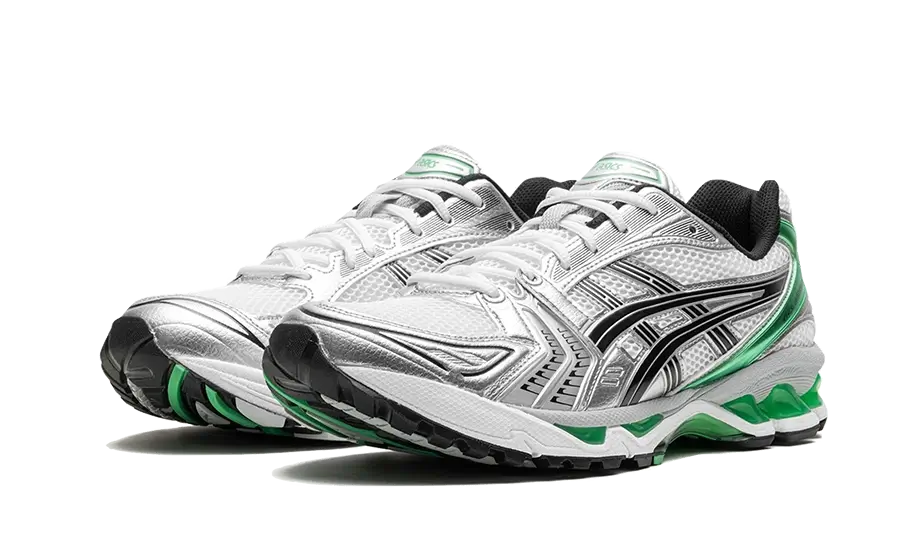 Gel-Kayano 14 White Malachite Green