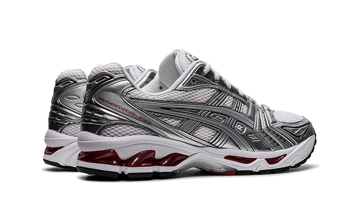 Gel-Kayano 14 White Pure Silver