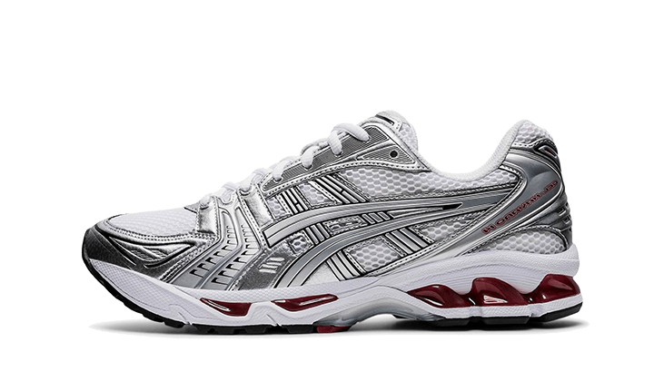 Gel-Kayano 14 White Pure Silver