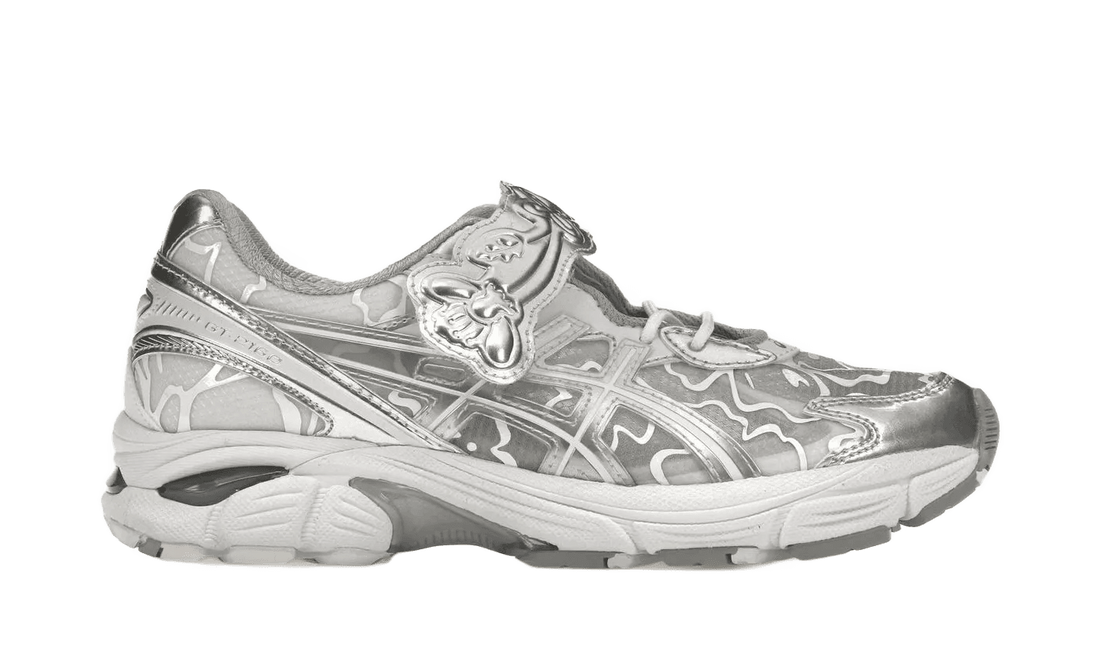 GT-2160 Cecilie Bahnsen Mary Jane Pure Silver - 1203A321-100