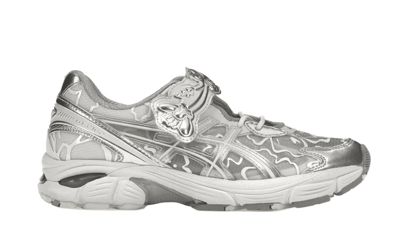 GT-2160 Cecilie Bahnsen Mary Jane Pure Silver - 1203A321-100