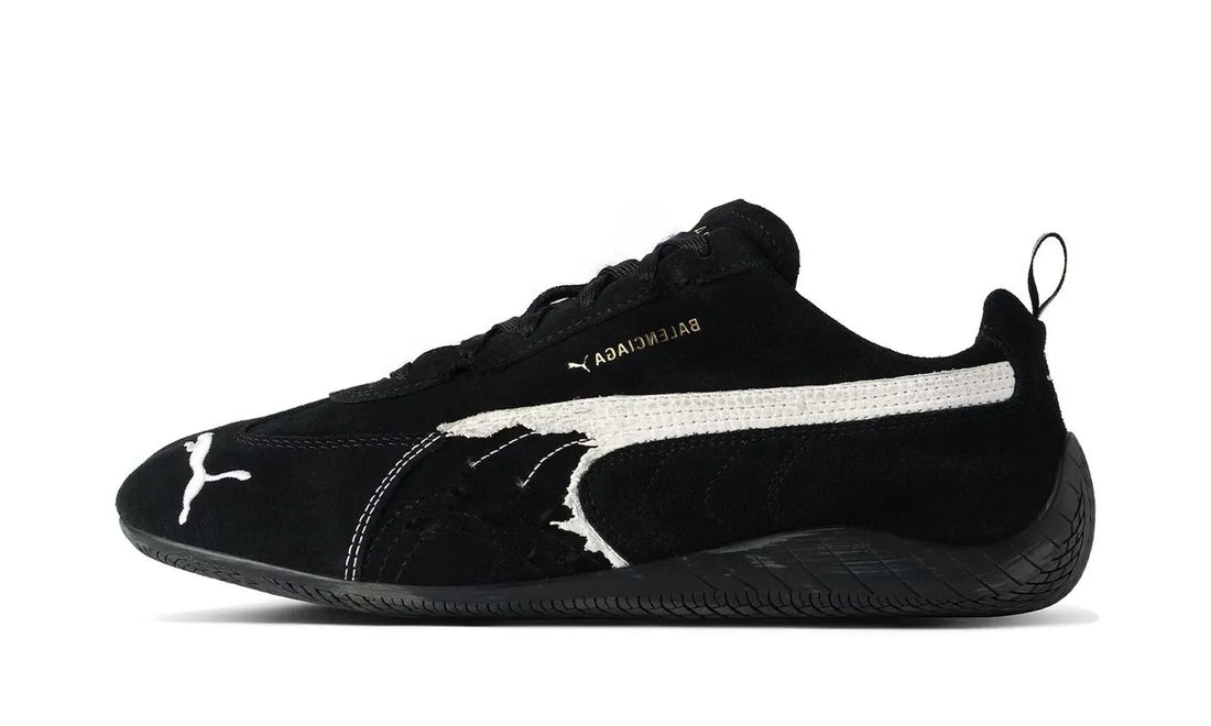 x Puma Speedcat Suede Distressed Black White - 847146 WSDSD 1090