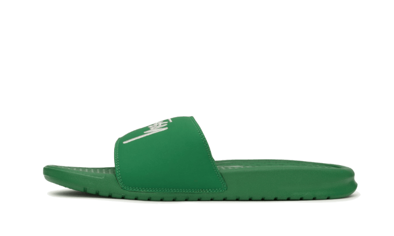 Benassi Stussy Pine Green