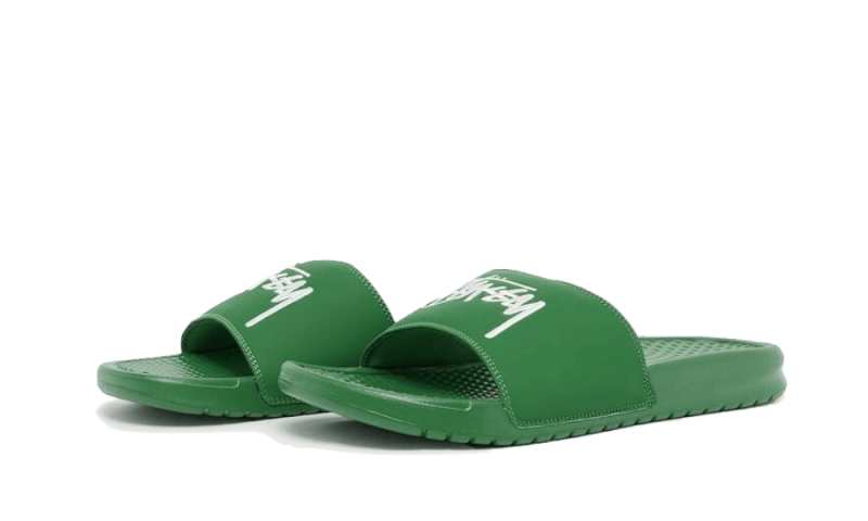 Benassi Stussy Pine Green