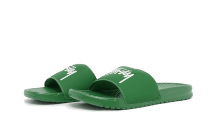 Benassi Stussy Pine Green