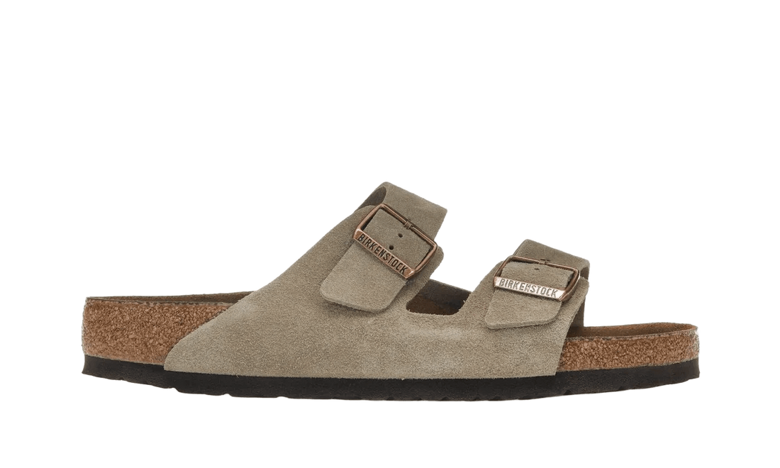 Arizona Soft Footbed Suede Taupe - 0951301/0951303