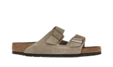 Arizona Soft Footbed Suede Taupe - 0951301/0951303