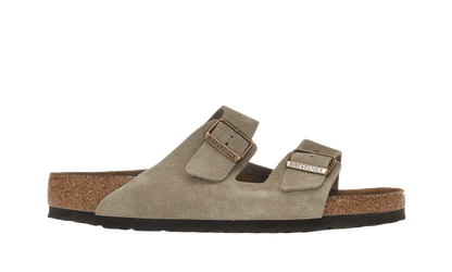 Arizona Soft Footbed Suede Taupe - 0951301/0951303