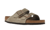 Arizona Soft Footbed Suede Taupe - 0951301/0951303