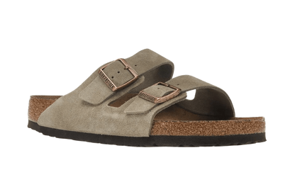 Arizona Soft Footbed Suede Taupe - 0951301/0951303