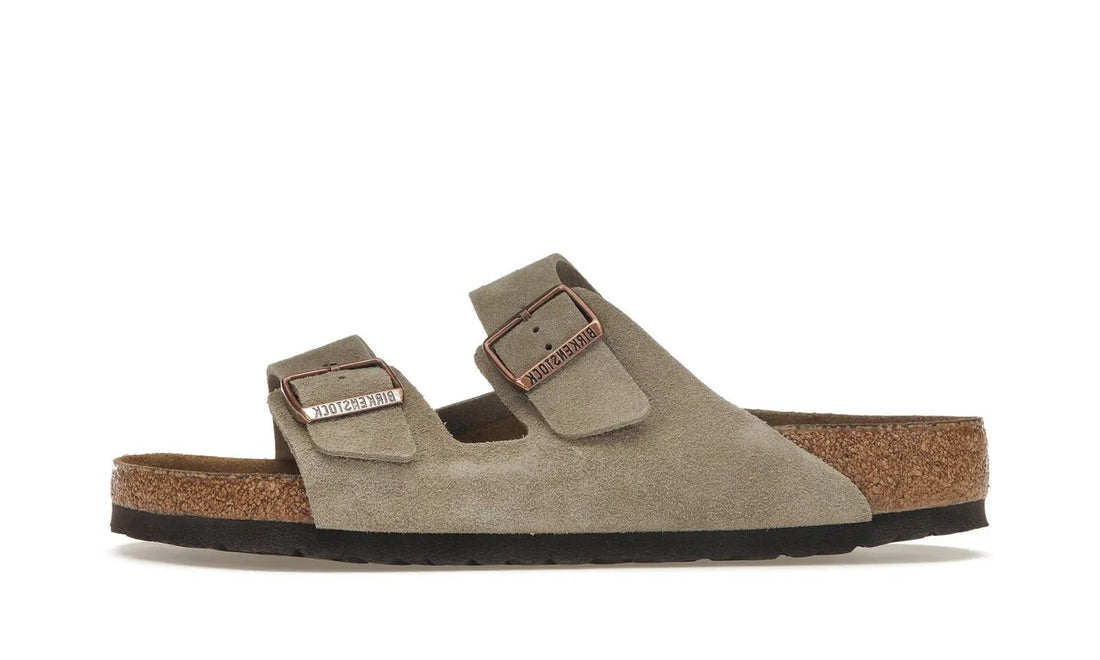Arizona Soft Footbed Suede Taupe - 0951301/0951303