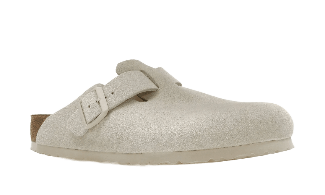 Boston Antique White Suede - 1024731/1024740
