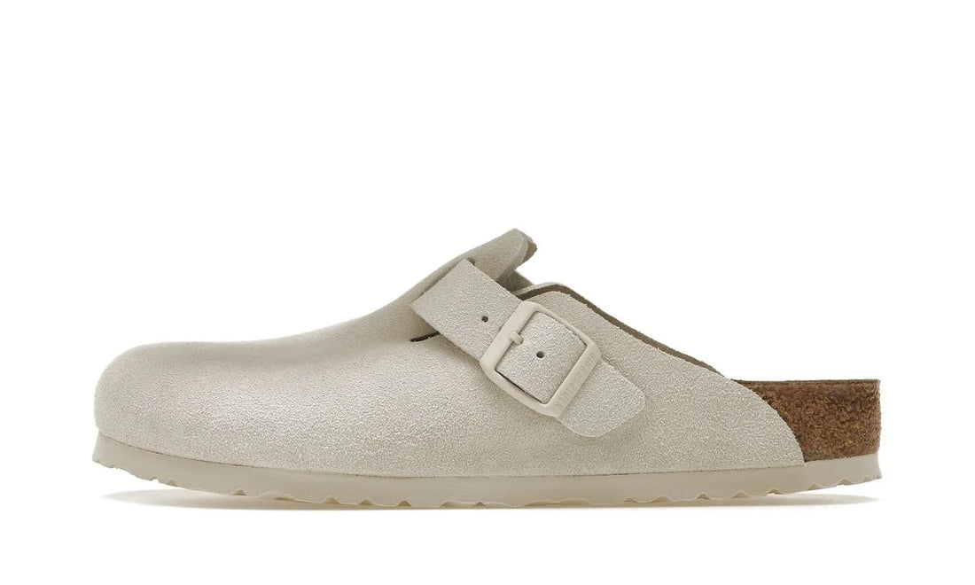 Boston Antique White Suede - 1024731/1024740