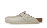 Boston Antique White Suede - 1024731/1024740