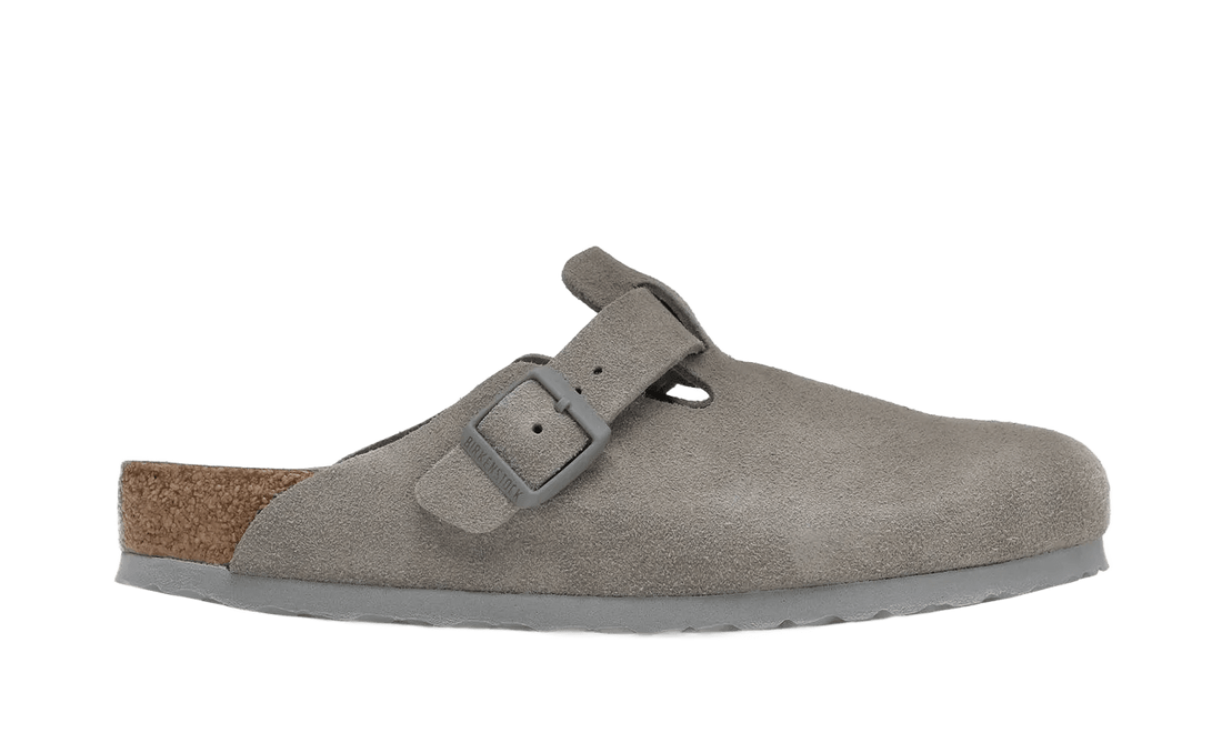 Boston Soft Footbed Suede Stone Coin - 1020549/1020526