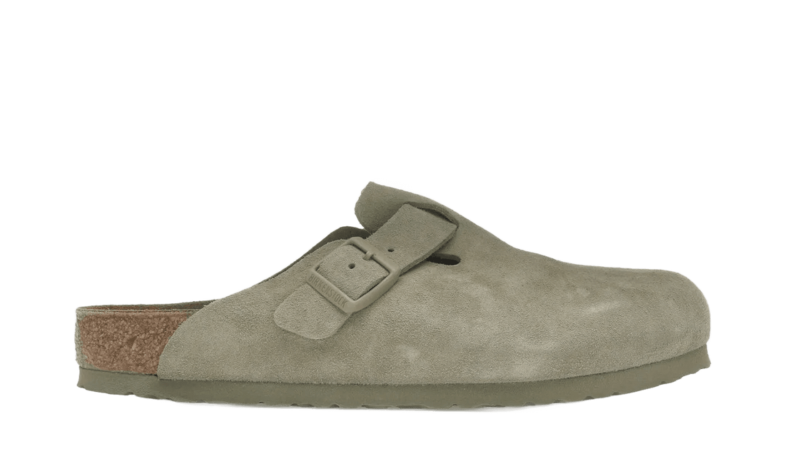 Boston Suede Faded Khaki - 1025788/1025844
