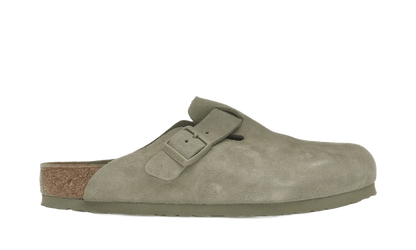Boston Suede Faded Khaki - 1025788/1025844