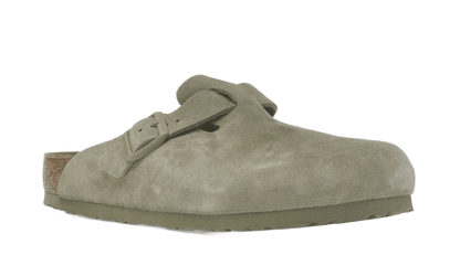 Boston Suede Faded Khaki - 1025788/1025844