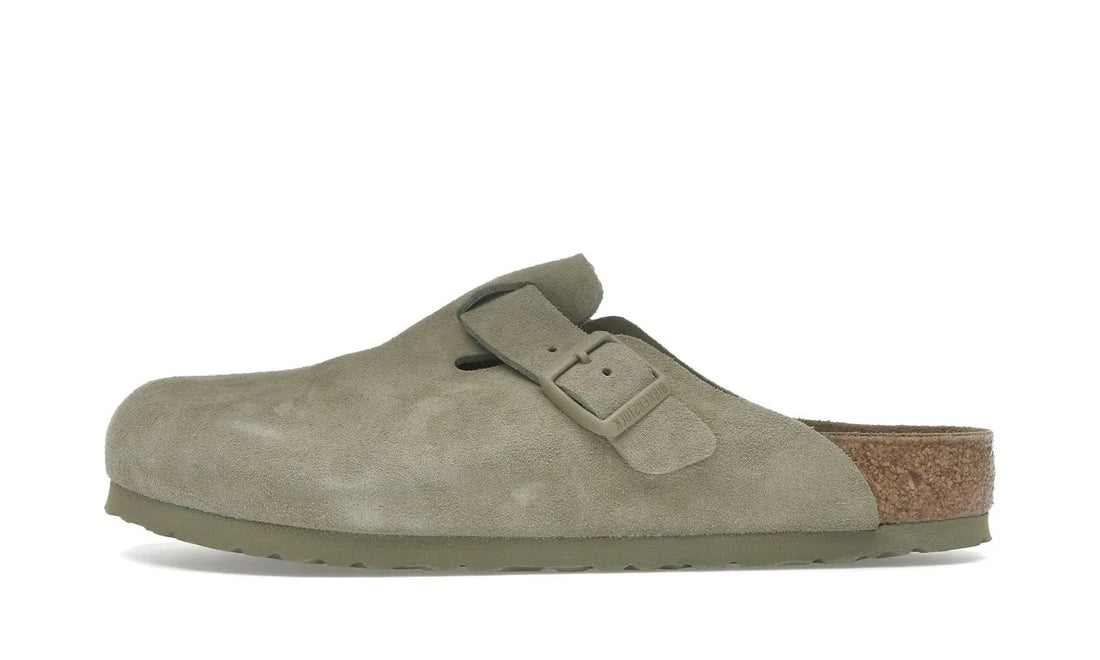 Boston Suede Faded Khaki - 1025788/1025844