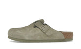 Boston Suede Faded Khaki - 1025788/1025844